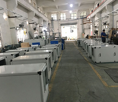箱式風機發(fā)生喘振可以檢查一下風管接口是否出現(xiàn)變形
